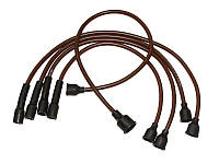 Комплект высоковольтных проводов ВАЗ 2101-07 коричневый