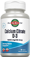 Кальцій цитрат Д3 KAL Calcium Citrate D-3 90 таблеток