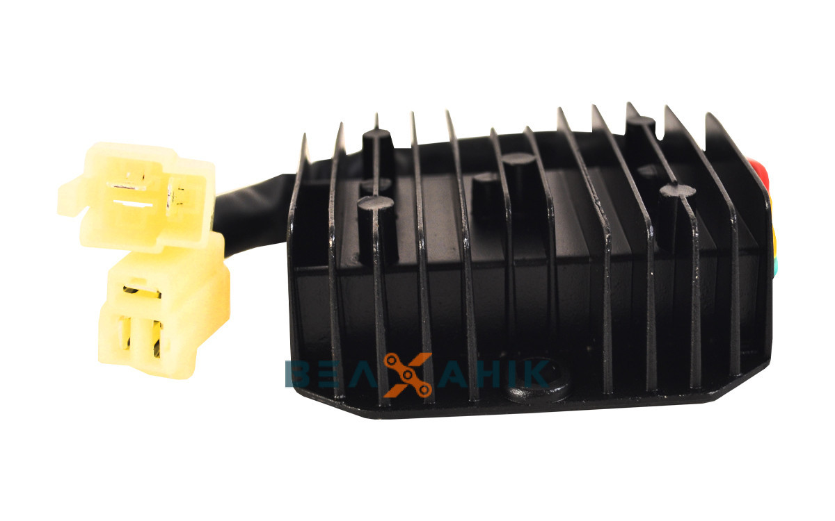 Реле зарядки Kmoto 4T CB/CG 150-250 (5 проводів 3+2)