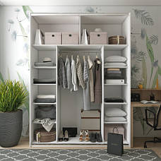 Шафа купе G-Caiser Doros 2 Дзеркала 180х60х240, фото 3