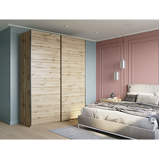 Шафа купе G-Caiser Doros 2 ДСП 180х60х240, фото 3