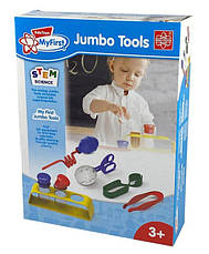 Набір для досліджень Edu-Toys JS019 Мій перший набір інструментів для лабораторії, фото 5