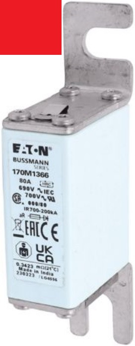 170M1366 Eaton Bussmann Запобіжник, фото 1