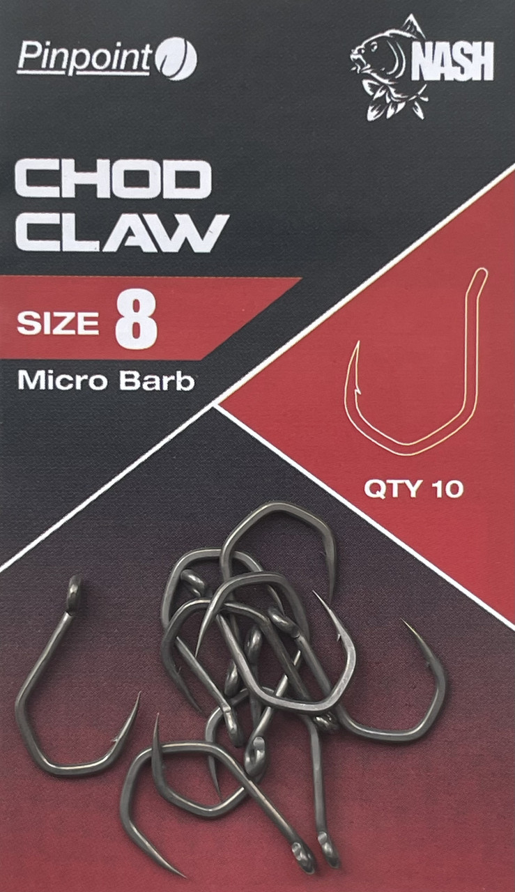 Гачки Nash Chod Claw 8, фото 1