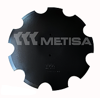 Диск борони (ромашка) 510х6 мм, 4 отворів 120 мм (78201966) на Amazone