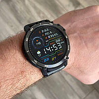Надежные спортивные умные смарт часы со звонком защищенные IP68 Smart Watch Modfit Sniper Pro