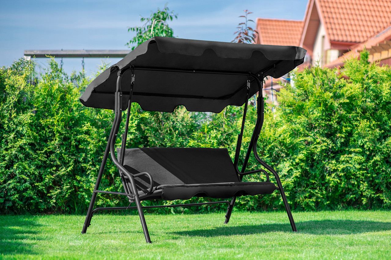 Садова гойдалка Funfit Garden 45 x 130 см, фото 1
