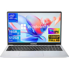 Ультрабук Acemagic AX15 15.6” | Intel N95 | RAM 16GB | SSD 512GB | Wi-Fi, Bluetooth | Windows 11