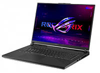 Ноутбук ASUS ROG Strix G18 G814JZR-N6119 18" 2.5K OLED, Intel i9 14900HX, 16GB, F1TB, NVD4080-12, NoOS, Серый