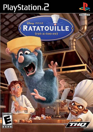 Гра для ігрової консолі PlayStation 2, Ratatouille, фото 1