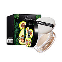 Розсипчаста матова пудра тон 02 ZOZU AVOCADO BEAURY CHARM LOOSE POWDER 8,5г