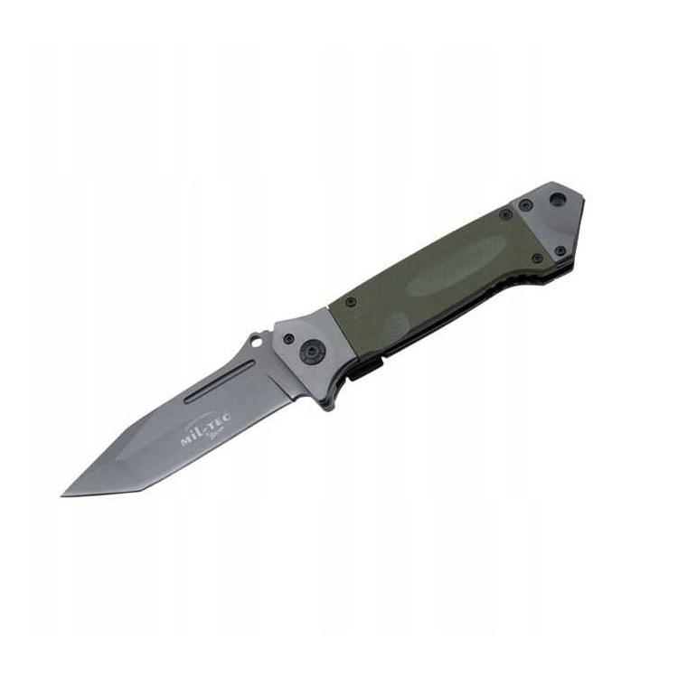 Ніж складаний DA35 Mil-Tec Olive, фото 1