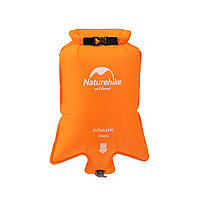 Герметичний мішок для надування матрацу Naturehike FC-10 (NH19Q033-D) orange