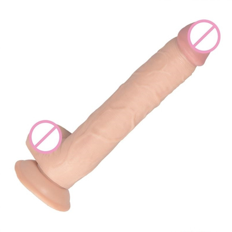 Фалоїмітатор на присоску Huge Boss Супер шоп