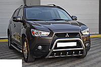 Кенгурятник Mitsubishi ASX 10-12 защита переднего бампера кенгурятники на для Митсубиси АСХ Mitsubishi ASX 2