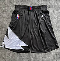 Черные баскетбольные шорты Лос Анджелес Клипперс Nike Los Angeles Clippers NBA City Edition