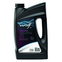 Охлаждающая жидкость WOLF COOLANT LONGLIFE G12+ -36°C 8325984 4л