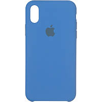 Чехол Original Soft Case для iPhone XS Max Delft Blue