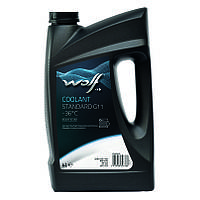 Охлаждающая жидкость WOLF COOLANT STANDARD G11 -36°C 8326783 4л