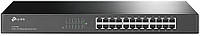 Комутатор TP-Link TL-SF1024, 24*10/100M, 1U rack mount, металевий корпус