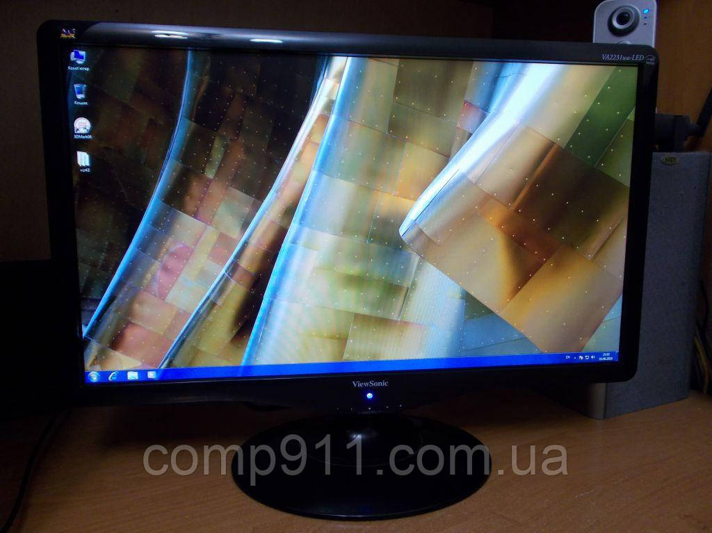 22" LCD LED монітор ViewSonic VA2231wa Full HD