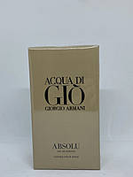 Чоловіча парфумована вода Giorgio Armani Acqua Di GIO ABSOLU 75 ml