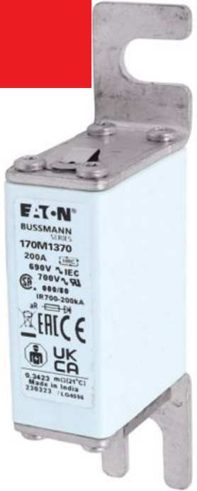 170M1370 Eaton Bussmann Запобіжник
