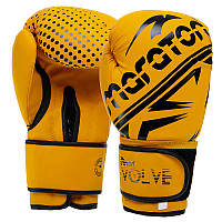 Перчатки боксерские EVOLVE02 Maraton 12oz Желтый (37446002)