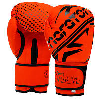 Перчатки боксерские EVOLVE02 Maraton 12oz Оранжевый (37446002)