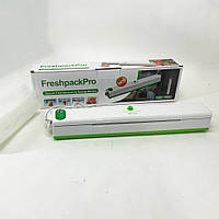 Вакууматор Freshpack Pro вакуумный упаковщик еды, бытовой. DR-949 Цвет: зеленый tis