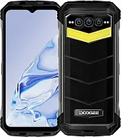 Смартфон противоударный с нфс модулем и хорошей камерой 108 Мп Doogee S100 Pro 12/256Gb Black НА ПОДАРОК