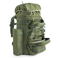 Рюкзак ВСУ тактический 80л олива рюкзак кордура с системой молле