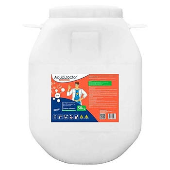 Шоковий хлор для басейну 50 кг Aquadoctor C-60 Активний хлор для басейну