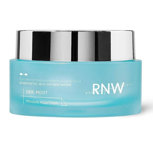Зволожувальний крем із гіалуроновою кислотою RNW Moisture Aqua Cream 50 мл