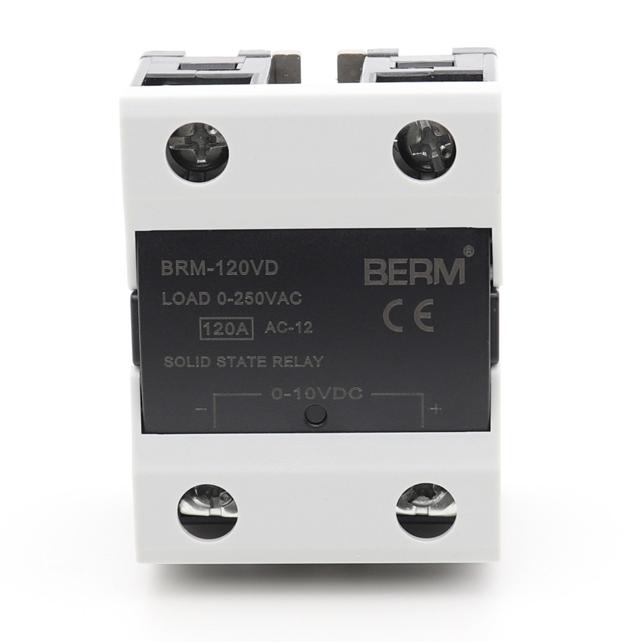 Твердотільне реле BERM SSR-120 VD, фото 1