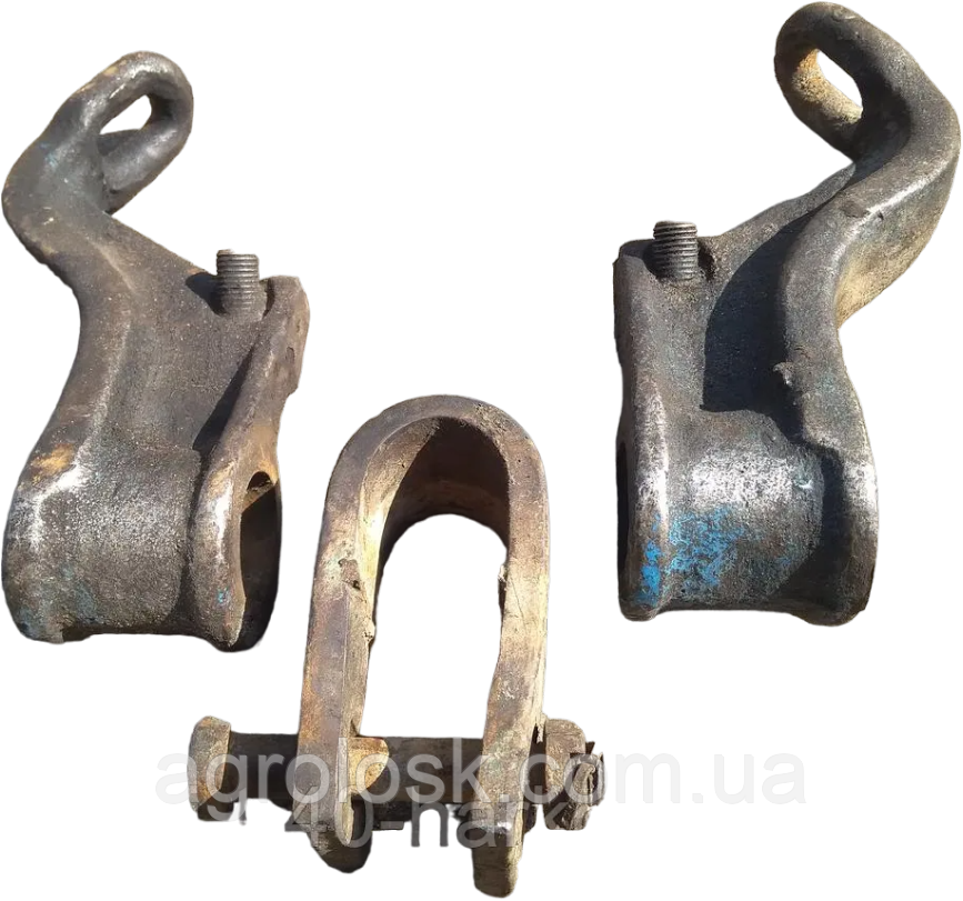Кронштейн Т25-4628523-К центральної тяги Т-40 СРСР Б/У, фото 1