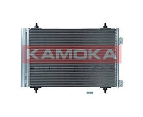 Радіатор кондиціонера Peugeot Partner 1.6 HDi 08 - Kamoka 7800214