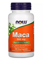 Now Maca 500 mg (100 caps)