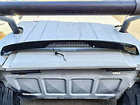 Спойлер кришки багажника чорний в зборі зі стоп-сигналом Mitsubishi Outlander XL Аутлендер 2 6515A012 (3)