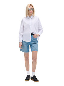 Жіноча біла базова сорочка оверсайз Cropp М, L, XL