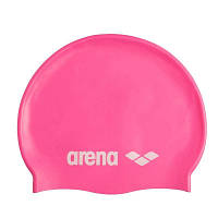 Шапка для плавания Arena Classic Silicone 91662-103 рожевий Уні OSFM (3468336977675) p