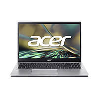 Ноутбук для роботи та навчання Acer Aspire 3 A315-59-31KX (NX.K6TEU.012) Pure Silver Linux