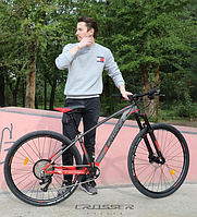 Горный Алюминиевый Велосипед Crosser X880 27,5" (рама 17, 1*12) L-TWOO+Logan Вилка воздух