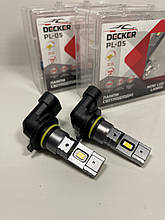 Led-лампи Decker pl-05 hb3305 5000 k 7000 lm 9-32 v 30w комплект