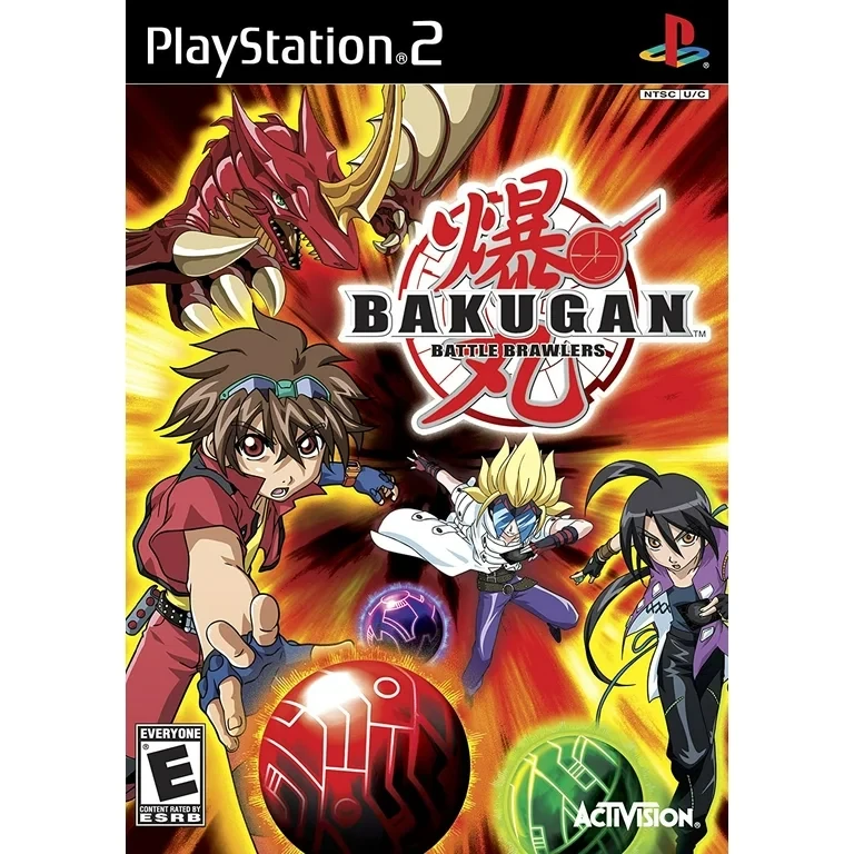 Гра для ігрової консолі PlayStation 2, Bakugan: Battle Brawlers