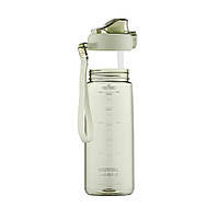 Бутылка для воды Ardesto Trip AR-2272-PB 720 мл зеленая Отличное качество