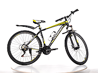Горный Велосипед Hammer -29 Найнер Черно-Желтый MY, код: 7294509