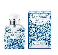 Оригинал Dolce Gabbana Light Blue Summer Vibes Pour Homme 125 мл туалетная вода