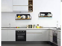 Полиці для стін з унікальними чарівними вирізами у формі ведмедів, настінні полиці (2 шт.), Amazon, Німеччина, фото 2