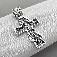 Срібний хрест Стильна класика